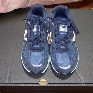 New Balance 990 Blue Size 5 youth